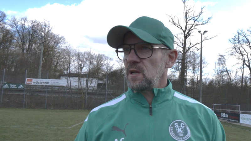 Der SC Kemmern von Trainer Alexander Stretz verlor in Buttenheim deutlich. Wie er die Partie einordnet.