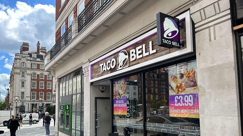 Taco Bell will Filialen in Deutschland er&ouml;ffnen