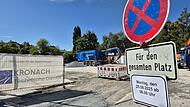 Europabrücke Parkplatz