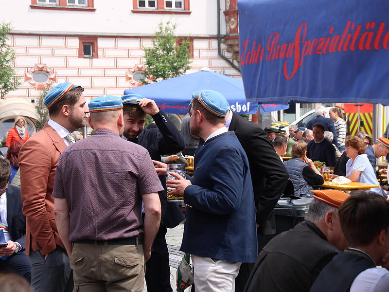 Coburger Convent: Marktfest zum Abschluss des Pfingstkongresses 2025