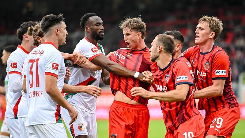 1. FC Heidenheim - FC Augsburg