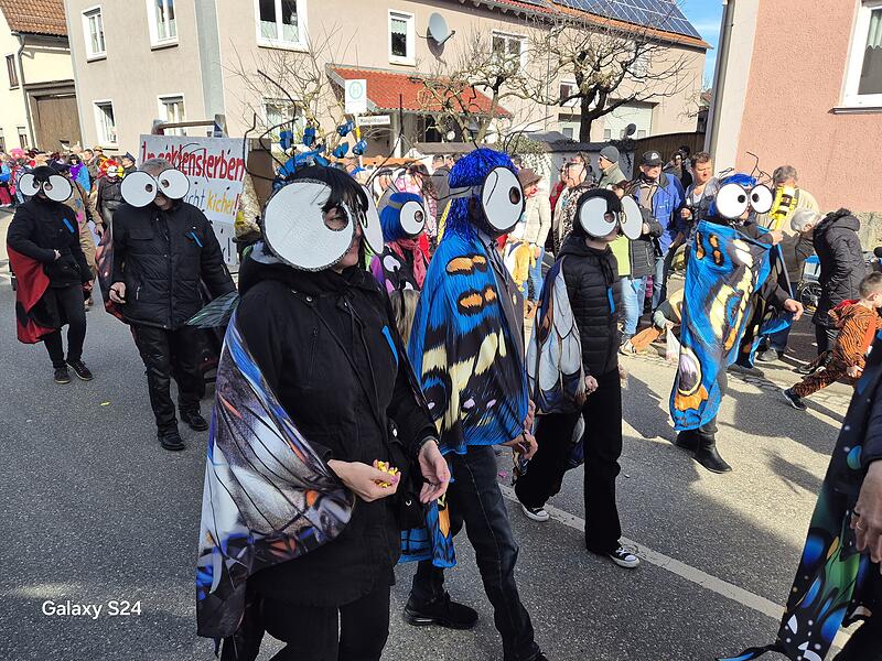 Fasching in Poppenlauer