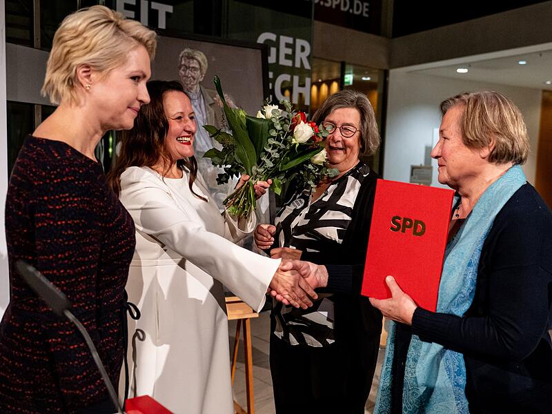 Verleihung "Regine-Hildebrandt-Preises 2025"