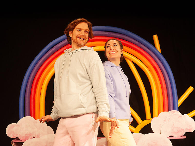 Das Neinhorn in BambergDer Bahnausbau in Bamberg