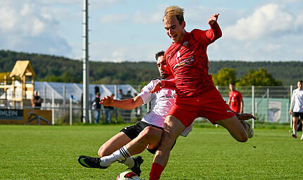 SpVgg Jahn Forchheim - SV Buckenhofen