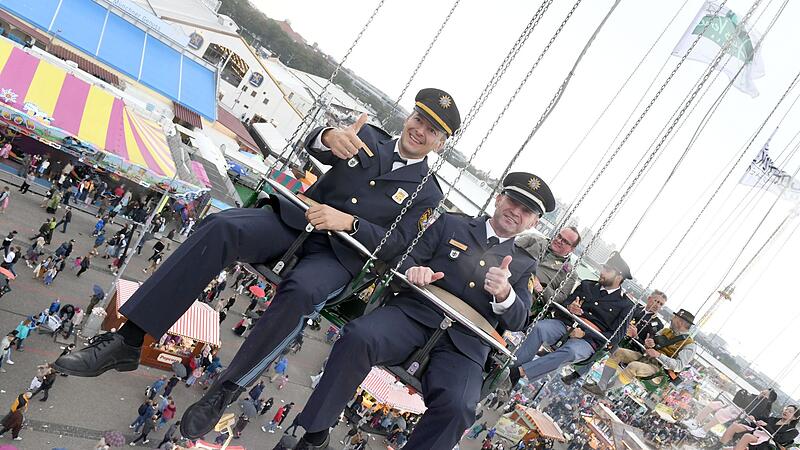 Polizei auf dem Oktoberfest