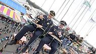 Polizei auf dem Oktoberfest
