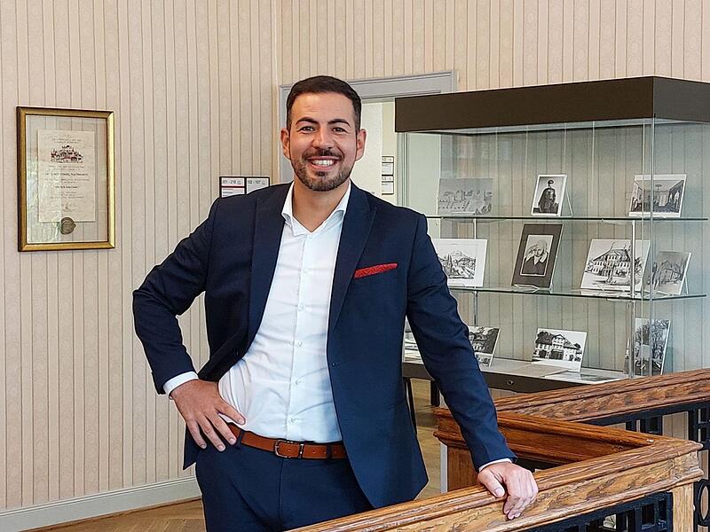 Dritter Bürgermeister Can Aydin Dritter Bürgermeister Can Aydin