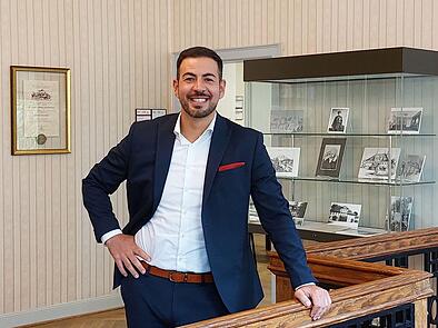 Dritter Bürgermeister Can Aydin