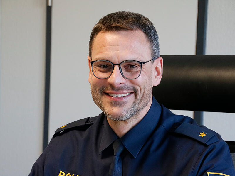Christian Pörtner, Leiter der Polizeiinspektion Bad Kissingen Christian Pörtner, Leiter der Polizeiinspektion Bad Kissingen