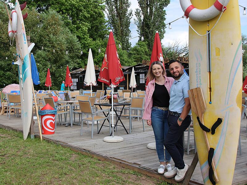 Stadtstrand Hammelburg