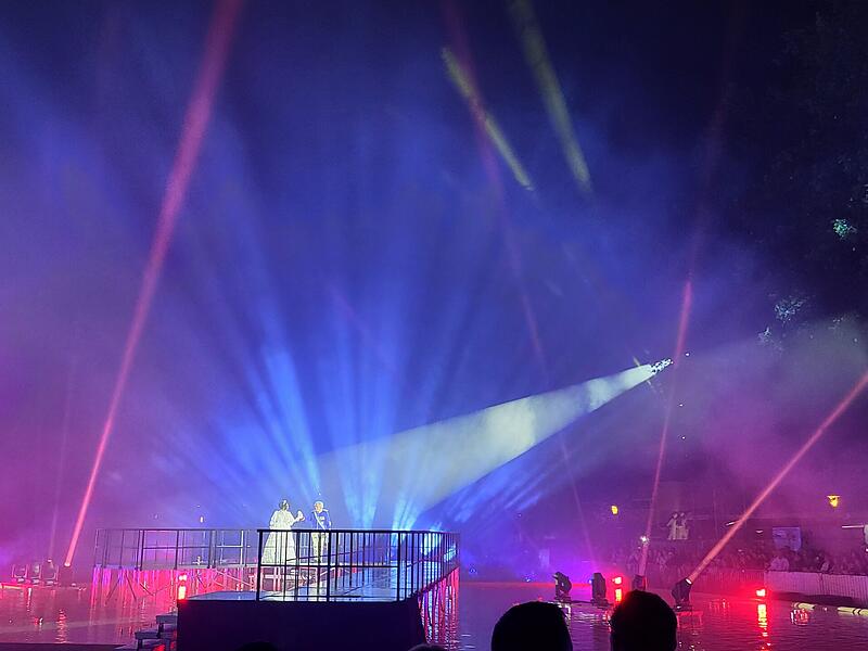 Die Rakoczy-Illumination 2025