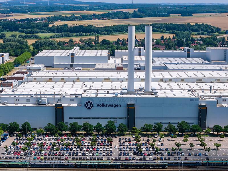 VW-Werk in Zwickau VW-Werk in Zwickau