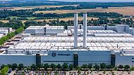 VW-Werk in Zwickau VW-Werk in Zwickau