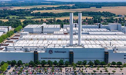 VW-Werk in Zwickau VW-Werk in Zwickau