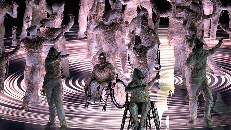 Paralympics - Er&ouml;ffnungsfeier