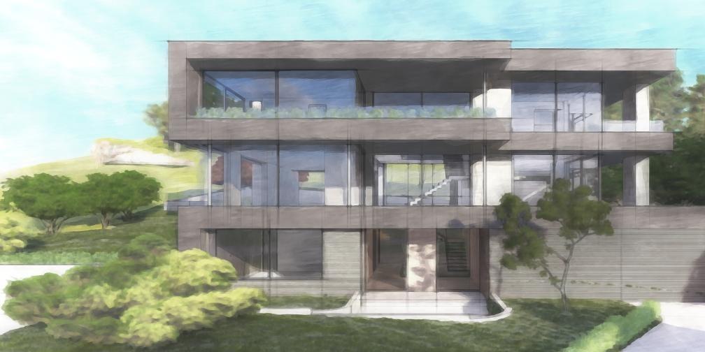 Anwohner wehren sich gegen riesige Villa in Bamberg Bauherr lässt