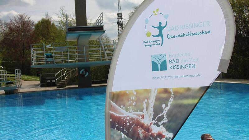 Zum ersten Mal fanden in Bad Kissingen statt einer Gesundheitsmesse die Gesundheitswochen statt. Die Stadt zieht eine positiv Bilanz.