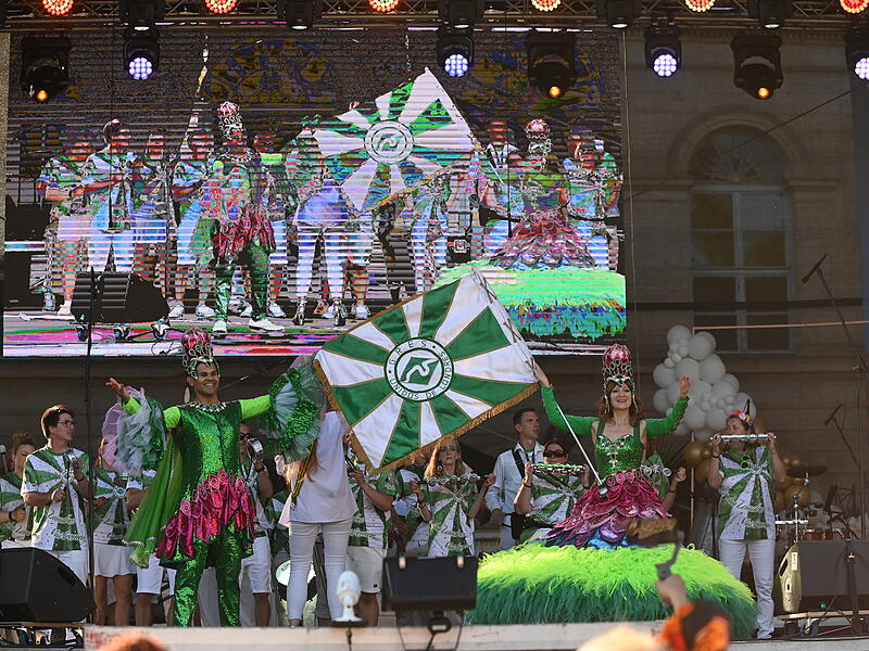 Samba-Festival 2023 in Coburg