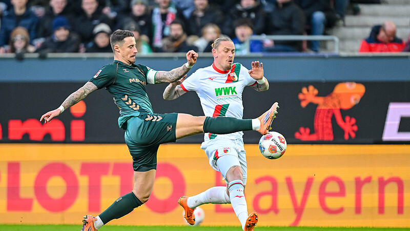 Marius Wolf, hier im Spiel gegen Werder Bremen, verursachte gegen den FC St. Pauli einen Elfmeter. Marius Wolf, hier im Spiel gegen Werder Bremen, verursachte gegen den FC St. Pauli einen Elfmeter.