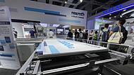 Bosch Rexroth auf der Industriemesse Bosch Rexroth auf der Industriemesse