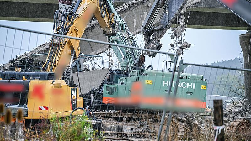 Brückenabriss endet tödlich für Bauarbeiter