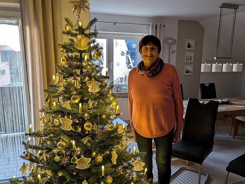 Otti WeibleinChristbaum loben Pinzberg 2024