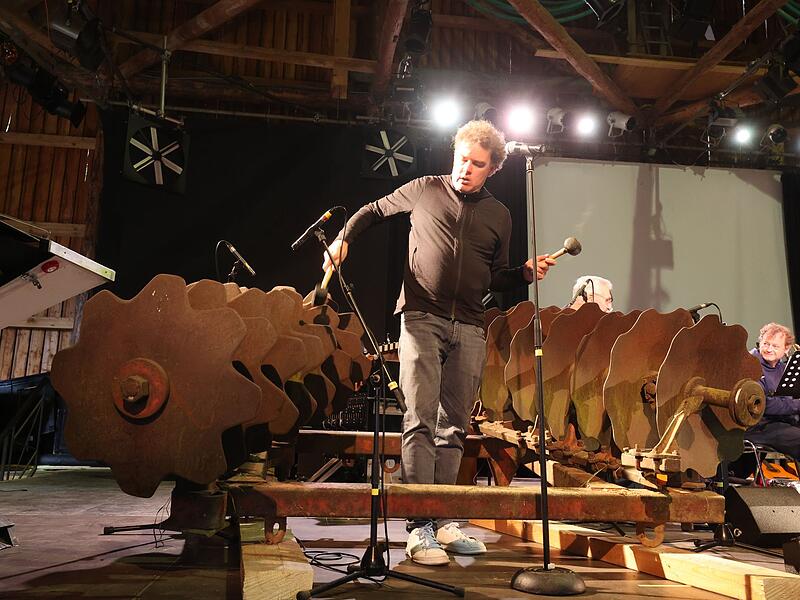 Beginn Stelzenfestspiele