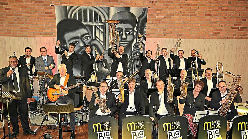 Die Marcus Marr Bigband begeistert bei jedem Konzert mit einem neuen Programm. Marcus Marr. Die Marcus Marr Bigband begeistert bei jedem Konzert mit einem neuen Programm. Marcus Marr.