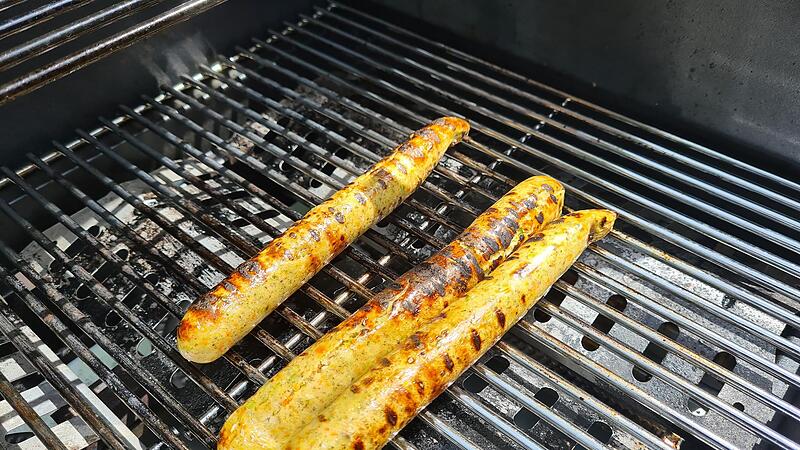 Muss man ausprobieren: Vegane Bratw&uuml;rsteForchheim & Fr&auml;nkische Schweiz