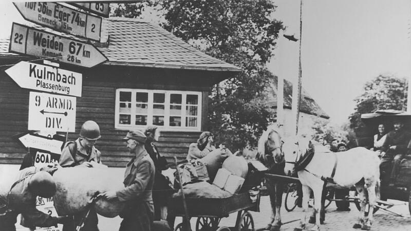 Weltkriegsende Kulmbach