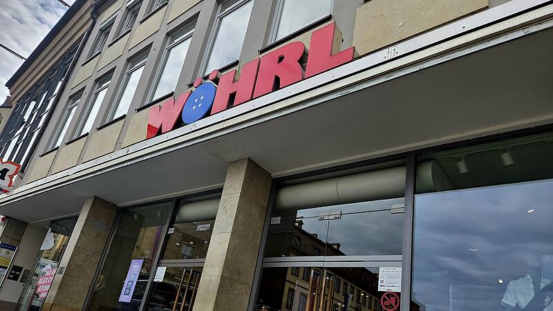 Das Modekaufhaus W&ouml;hrl z&auml;hlt zu den gr&ouml;&szlig;ten und prominentesten Einzelh&auml;ndlern in der Bamberger Innenstadt.