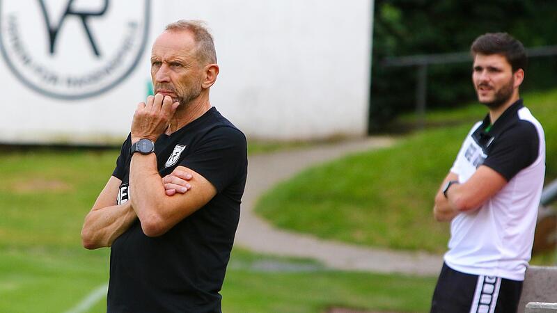 VfR-Coach Detlef Zenk fordert einen anderen Auftritt von seiner Mannschaft als zuletzt.