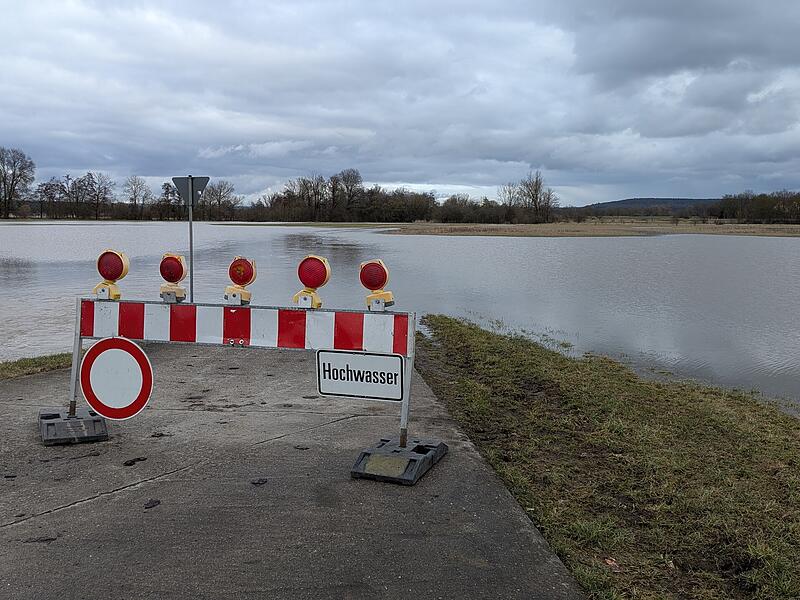 Hochwasser AdelsdorfHochwasser Adelsdorf