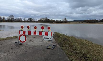 Hochwasser AdelsdorfHochwasser Adelsdorf