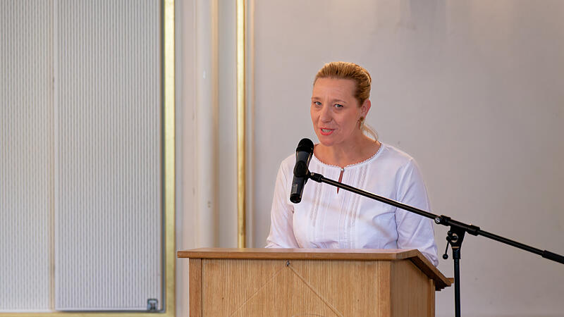 Eva Jutzler, frisch gew&auml;hlte Dritte B&uuml;rgermeisterin von Bamberg