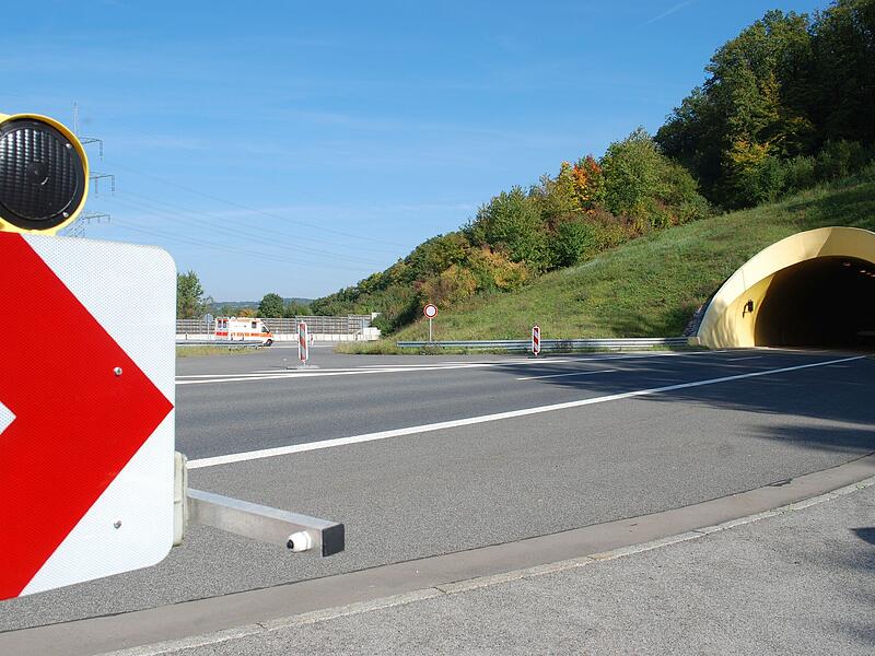 Tunnel bei Eltmann Tunnel bei Eltmann