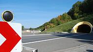 Tunnel bei Eltmann