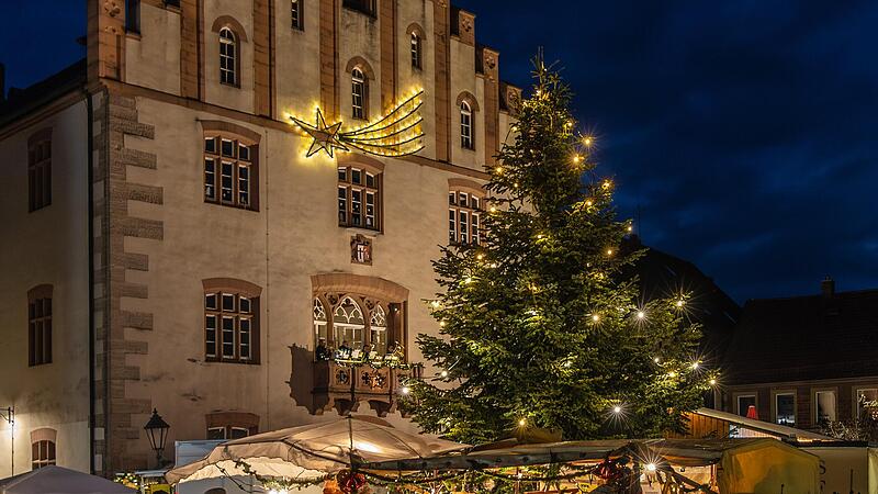 Der Altstadt-Advent findet am 1. Adventswochenende in Hammelburg statt.