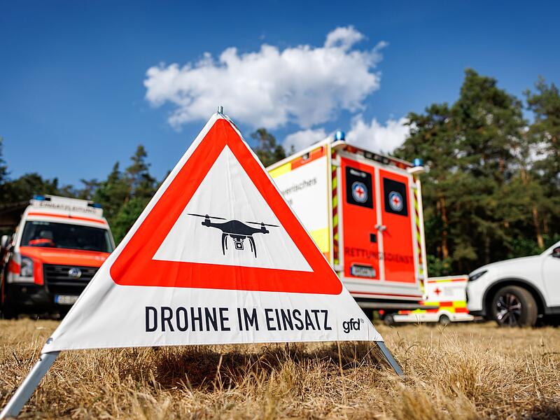Waldbrand im Bereich Holzhammer Waldbrand im Bereich Holzhammer