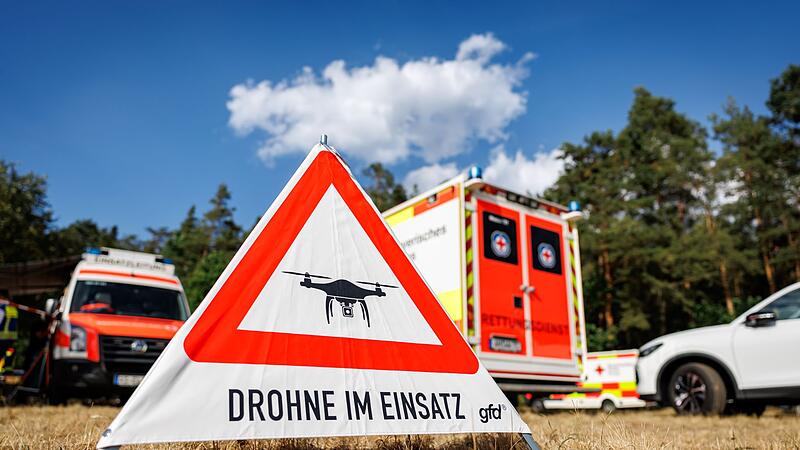 Waldbrand im Bereich Holzhammer