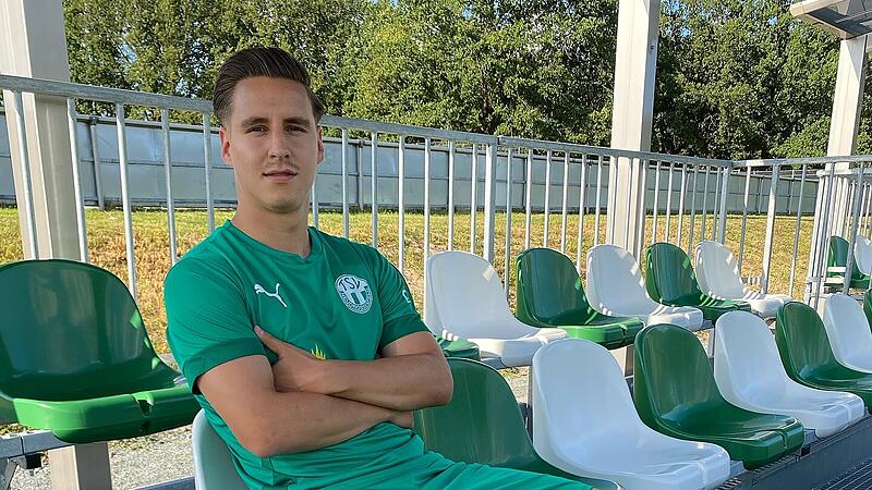 Nikolas Hofmann wechselt vom SC Eltersdorf zum TSV Neudrossenfeld.