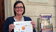 Annegret Kestler freut sich auf den Tag der offenen Tür.
