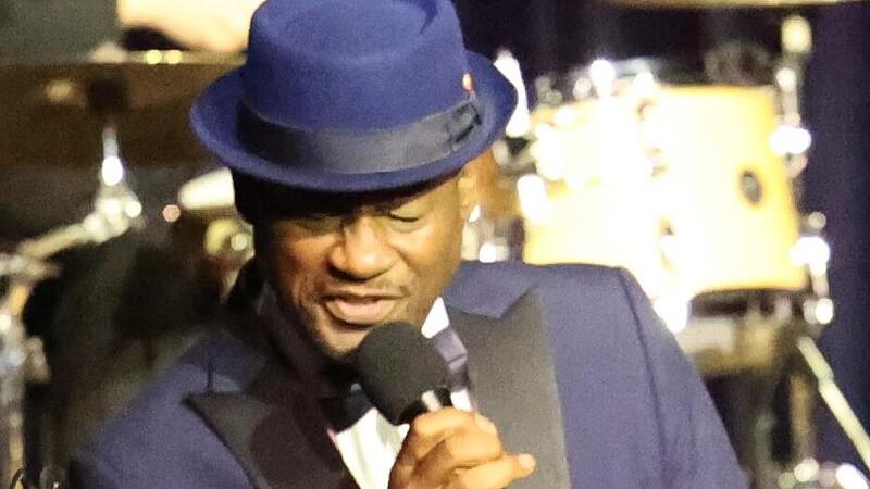 Der Bayreuther S&auml;nger Charles Johnson war ein absoluter H&ouml;hepunkt.