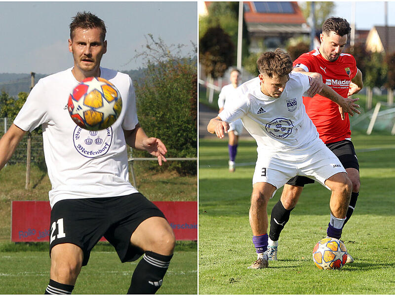 Chefcoach Torsten Oehrl (l.) und sein Co-Trainer Pascal N&ouml;gel (r., in Wei&szlig;) haben beim ASV Sassanfahrt &uuml;ber das Saisonende hinaus verl&auml;ngert.