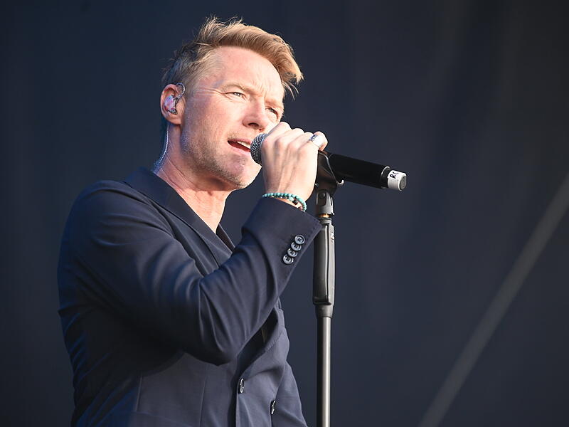 Ronan Keating Konzert in der Kulturfabrik Cortendorf Ronan Keating an seinem Konzert in der Kulturfabrik Cortendorf