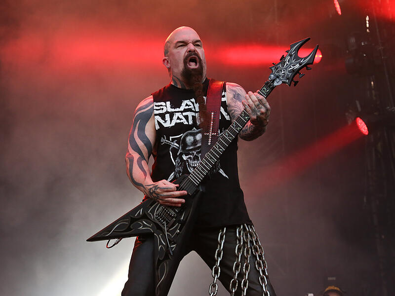 Kerry King, ehemals Gitarrist von Slayer, bei Rock im Park