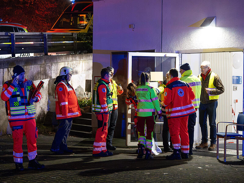 Brand im Krankenhaus - 27 Patienten mussten verlegt werdenBrand im Klinikum Neustadt bei Coburg