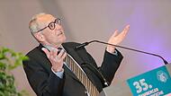Konrad Liessmann sondierte bei der 35.  Bamberger Hegelwoche das Feld von Lüge und Wahrheit.