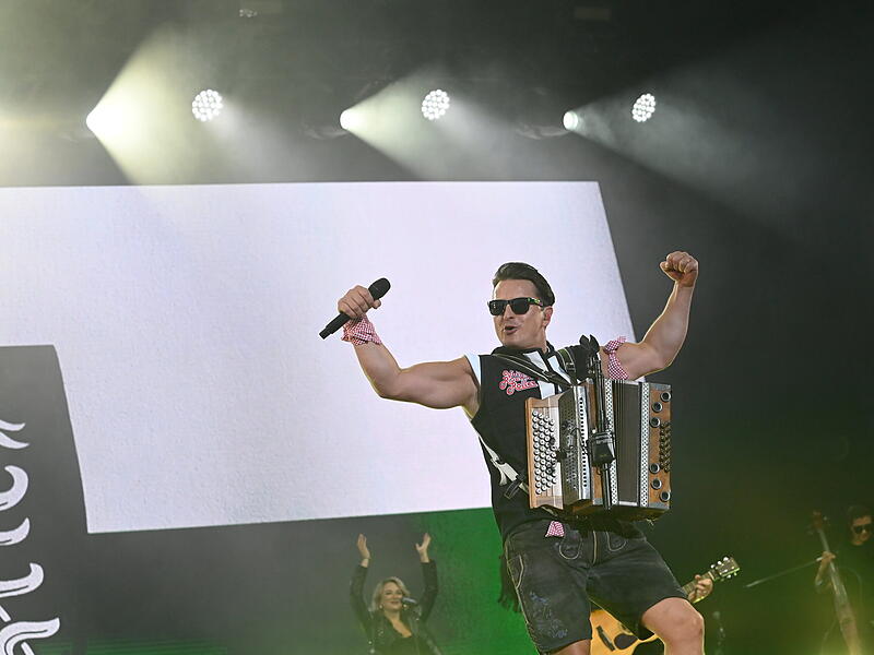 Andreas Gabalier 2025 in Coburg